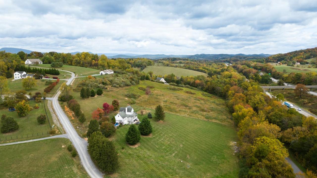 Вілла 5B Blue Ridge Grandeur-Vmi, Va Horse Center, Wlu Лексінгтон Екстер'єр фото